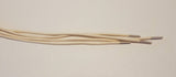 Waxed Cotton Dress Shoelaces - Sneaker Accessories