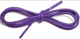 Waxed Cotton Dress Shoelaces - Sneaker Accessories