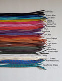 Waxed Cotton Dress Shoelaces - Sneaker Accessories