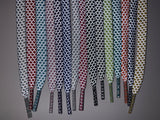 Flat Reflective Shoelaces - Sneaker Accessories