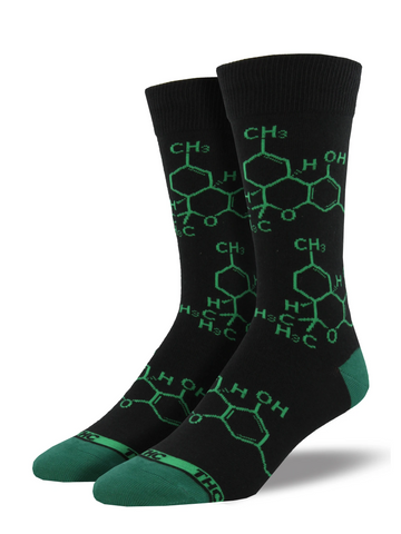 Thc "The Molecule" - Black - Sneaker Accessories