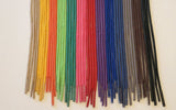 Waxed Cotton Dress Shoelaces - Sneaker Accessories