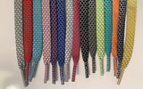 Flat Reflective Shoelaces - Sneaker Accessories