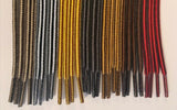 Work Boot Round Shoelaces - Sneaker Accessories